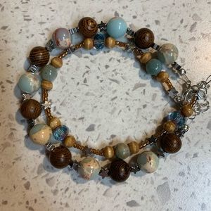 Natural Bracelet Set